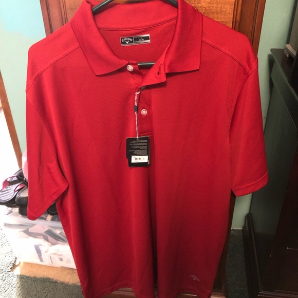 NWT Callaway Pullover 3 Button Polo Short Sleeve - Picture 4 of 6